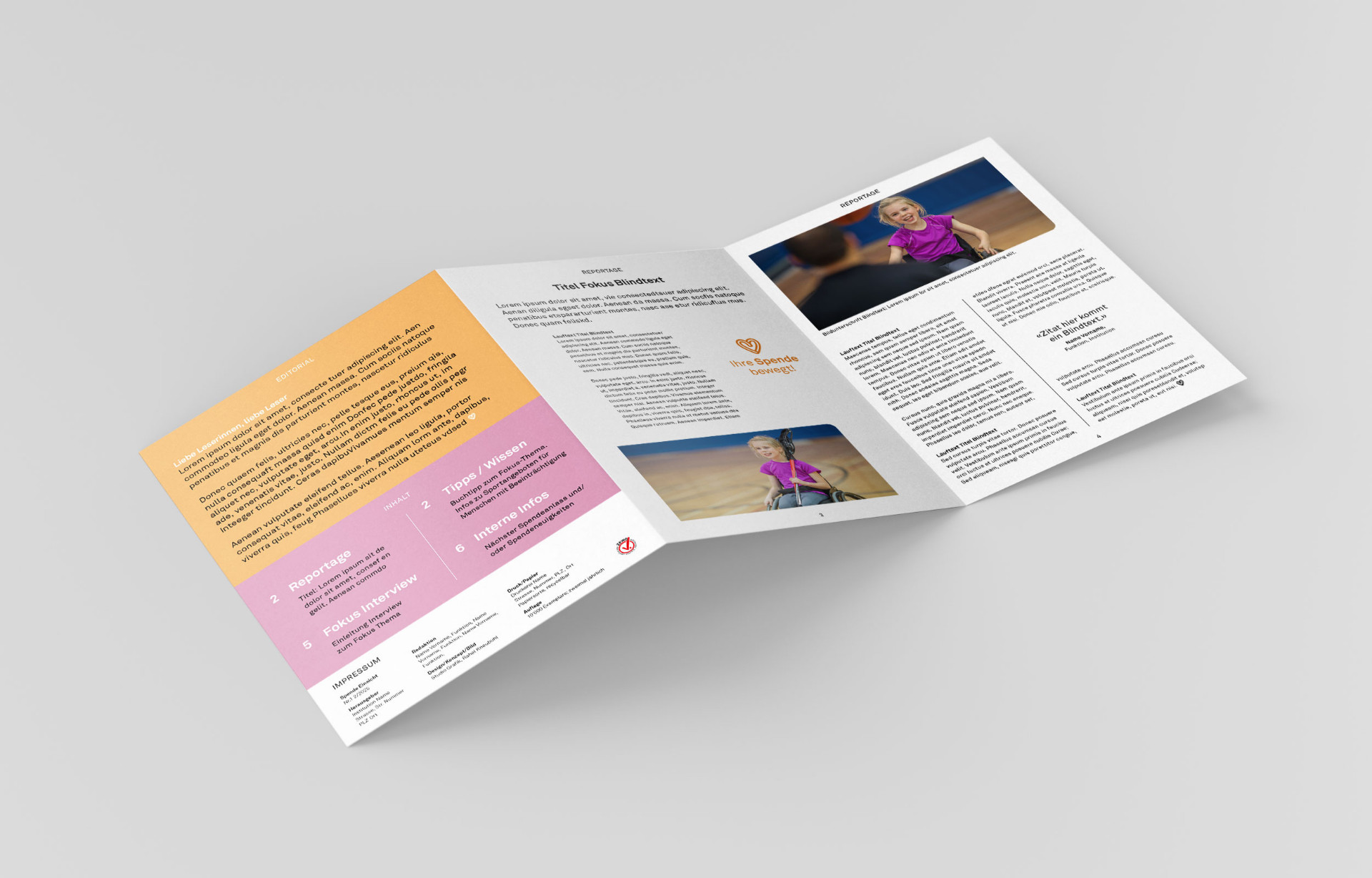 Editorial und Reportage